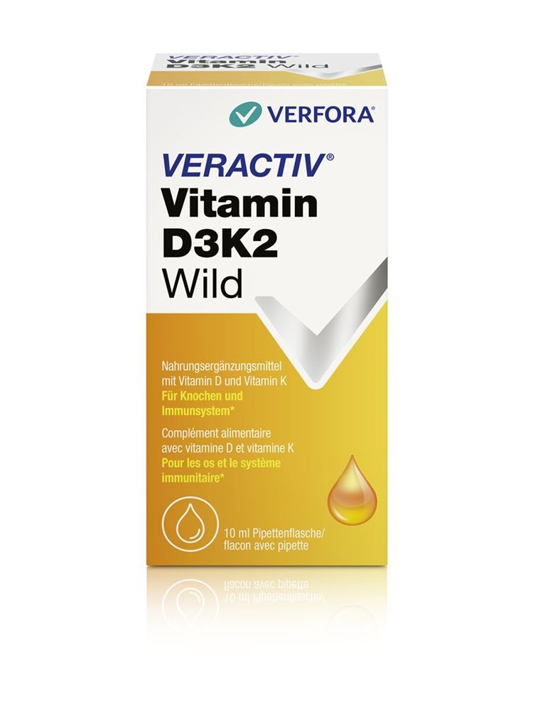 VERACTIV Vitamin D3K2 Wild