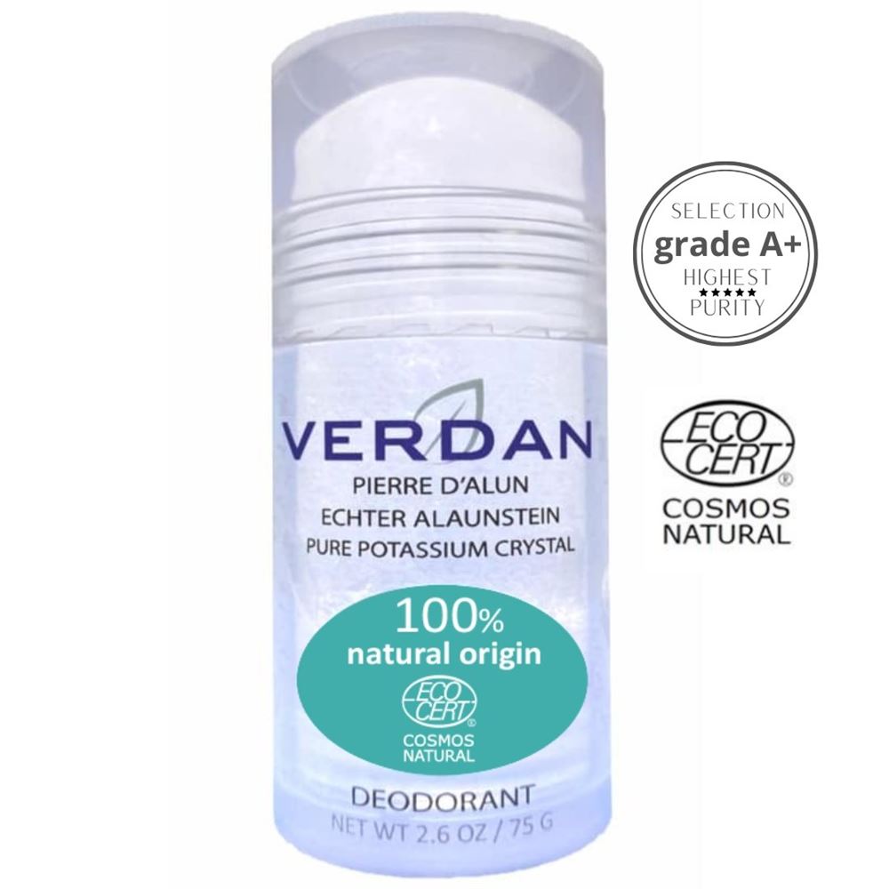 VERDAN Alaunstein Grad A+ Marmor Deodorant Stick, Hauptbild