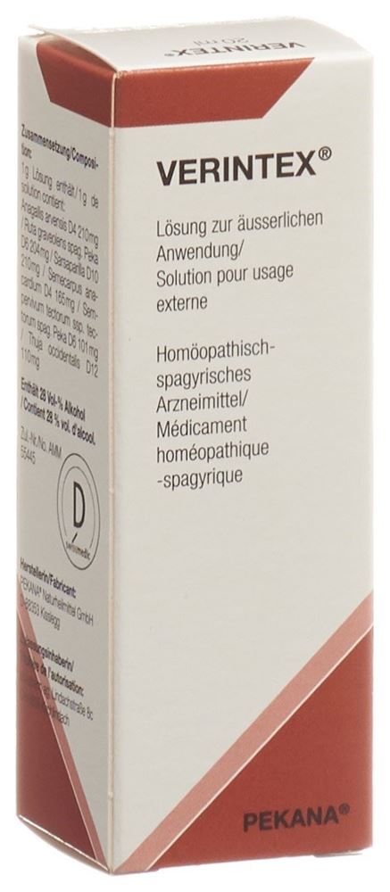 VERINTEX Lös zur Anwendung auf der Haut Fl 20 ml, Hauptbild