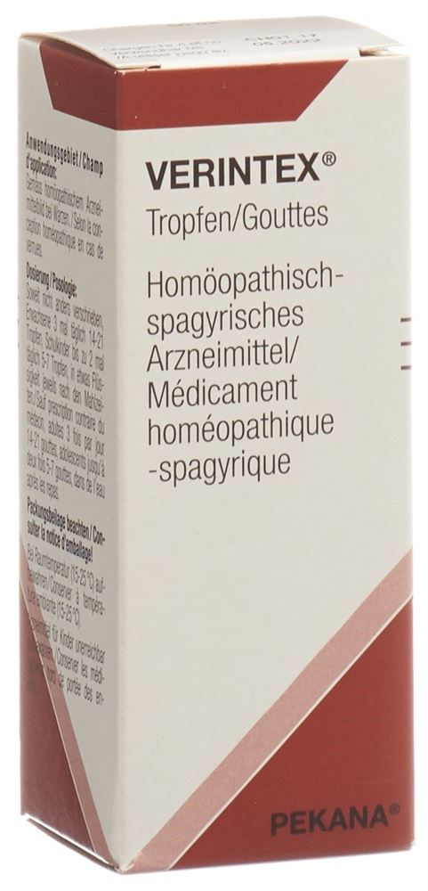 VERINTEX Tropfen zum Einnehmen Fl 50 ml, Hauptbild