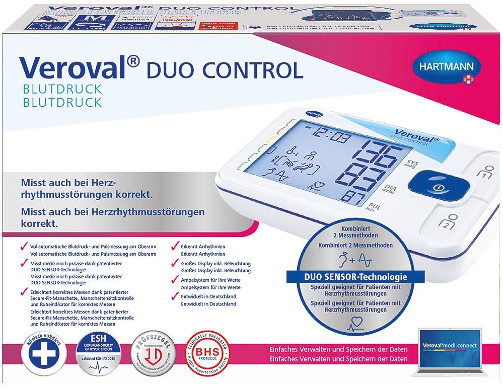 VEROVAL duo control, image principale