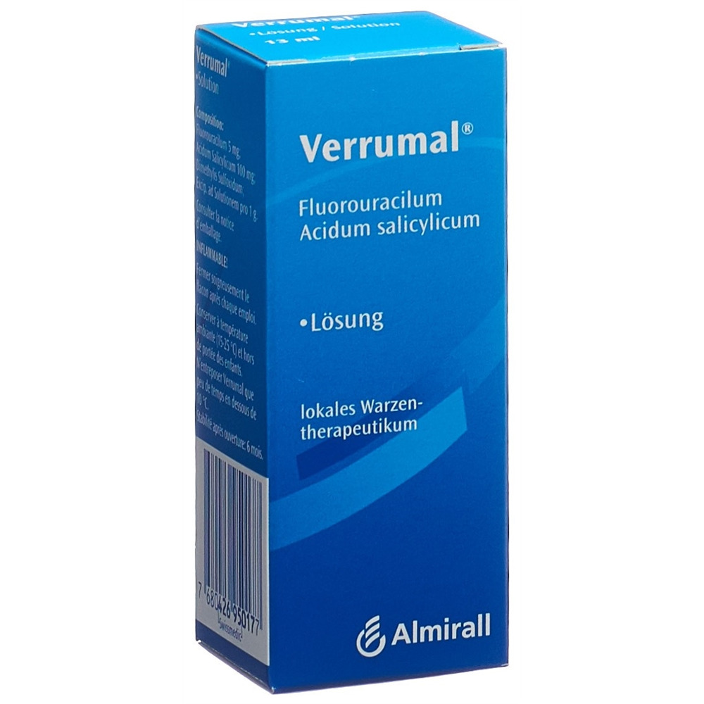 VERRUMAL sol fl 13 ml, image 2 sur 3