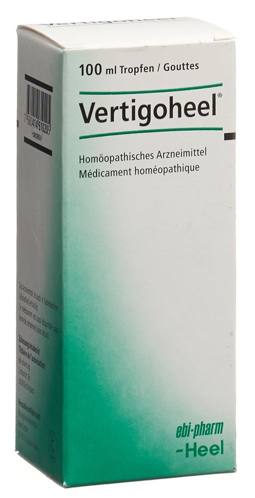 VERTIGOHEEL Tropfen Fl 100 ml