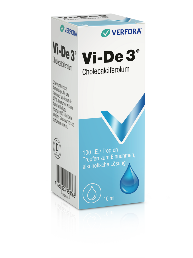 VI-DE 3 gouttes 4500 IE/ml 10 ml, image principale