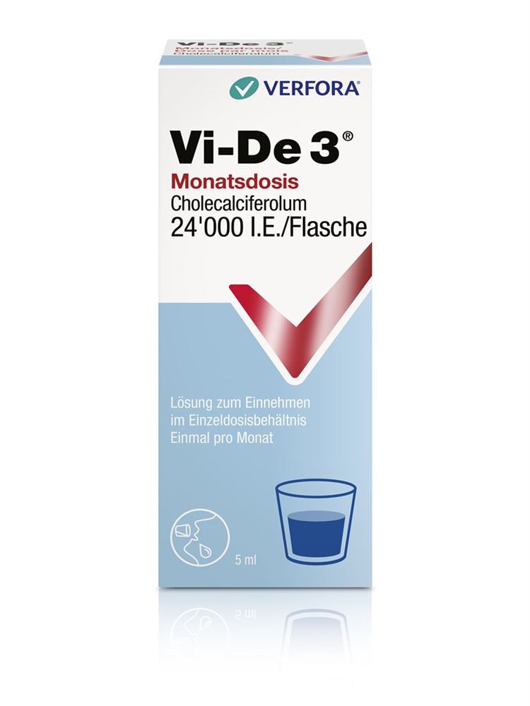 VI-DE 3 Monatsdosis Lösung zum Einnehmen 24000 IE/5ml, Hauptbild