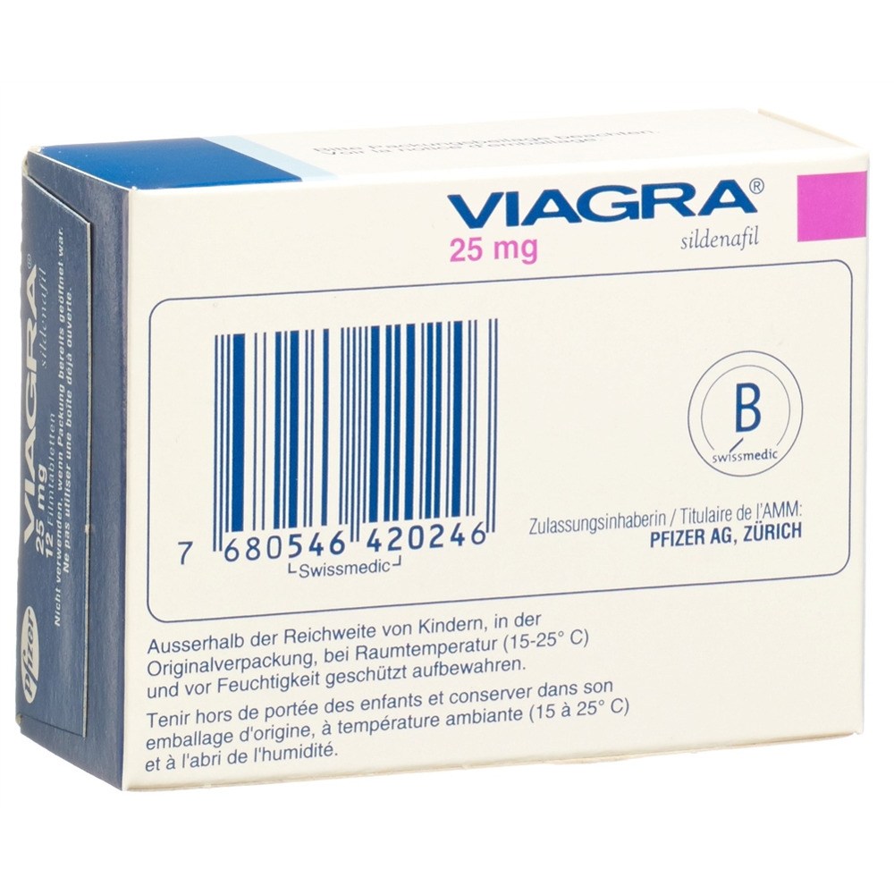 VIAGRA cpr pell 25 mg blist 12 pce, image 2 sur 2