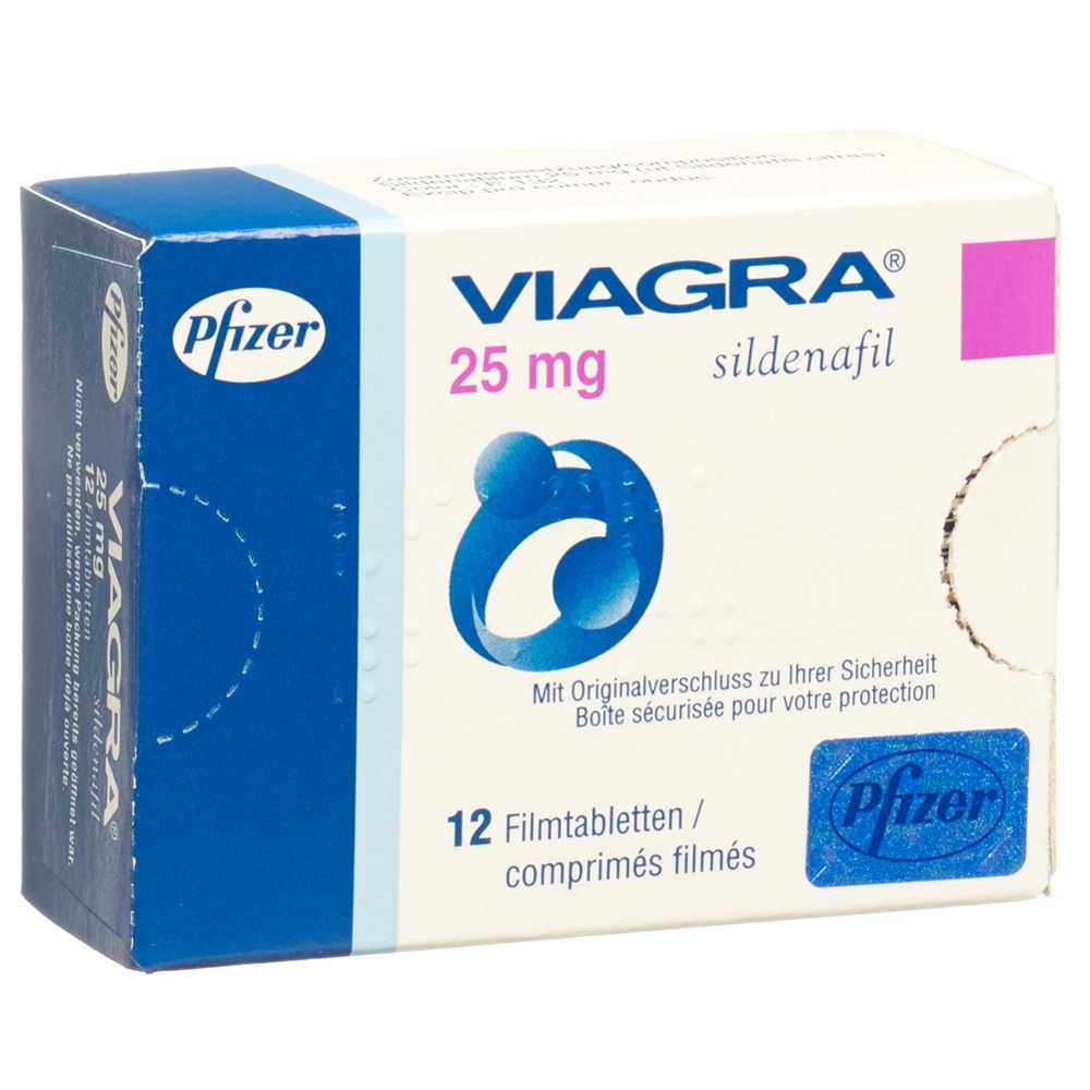 VIAGRA cpr pell 25 mg blist 12 pce, image principale