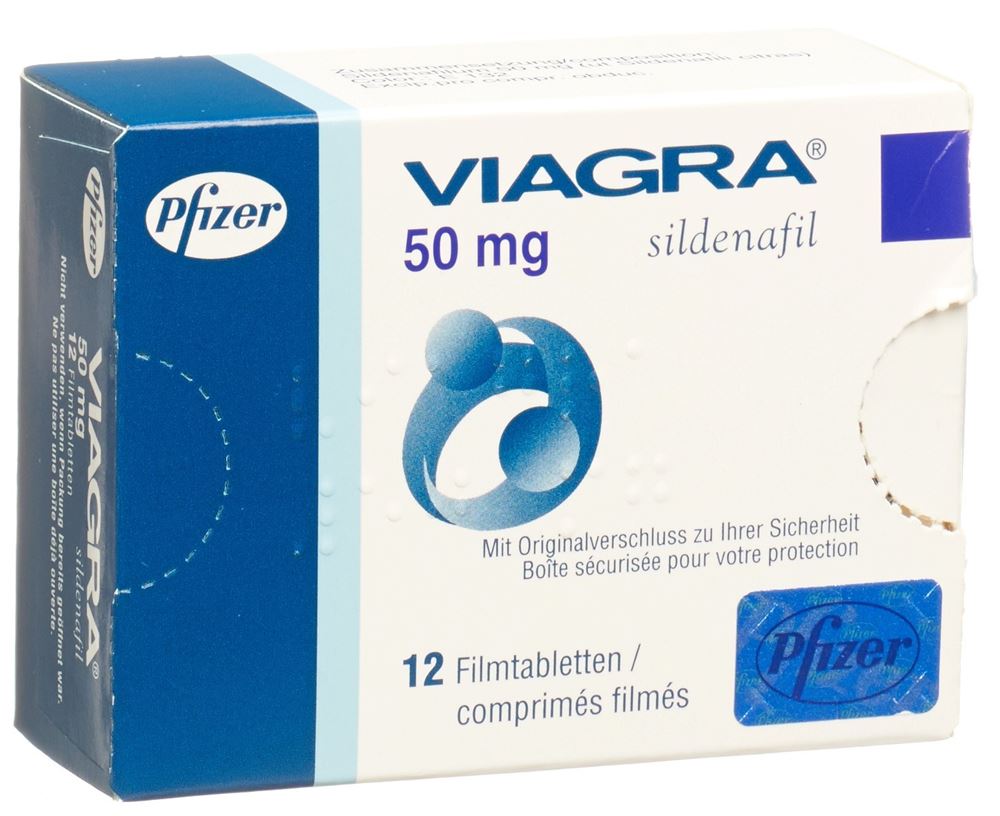 VIAGRA Filmtabl 50 mg Blist 12 Stk, Hauptbild