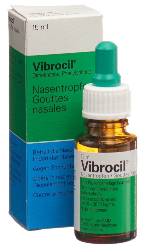 VIBROCIL Gtt Nas Fl 15 ml, Bild 2 von 4