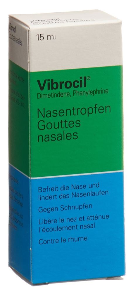 VIBROCIL Gtt Nas Fl 15 ml