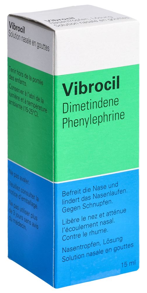 VIBROCIL gtt nas fl 15 ml, image principale