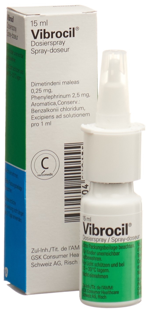 VIBROCIL Nasenspray Fl 15 ml, Bild 3 von 5