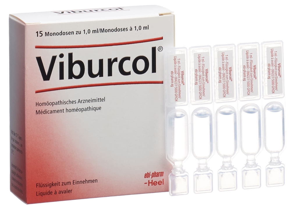 VIBURCOL liquide à avaler, image 2 sur 2