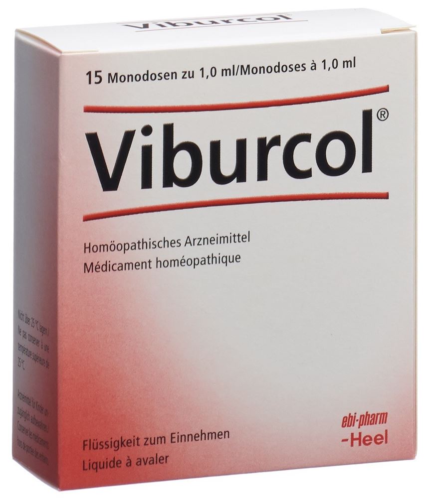 VIBURCOL liquide à avaler, image principale