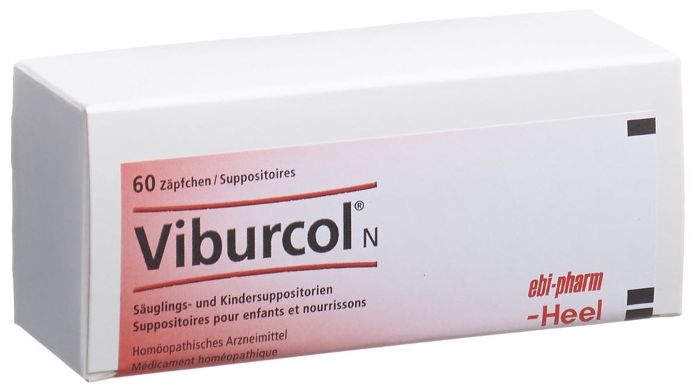 VIBURCOL supp 60 pce, image principale