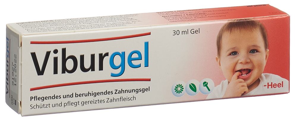 VIBURGEL gel tb 30 ml