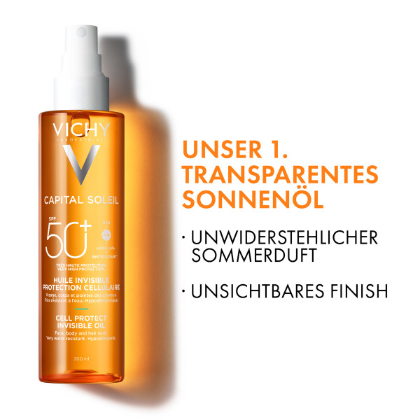 Vichy Capital Soleil Cellprotection Oil, Bild 3 von 4