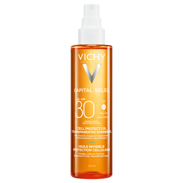 Vichy Capital Soleil Cellprotection Oil