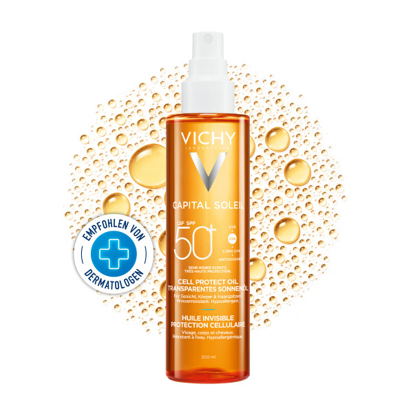 Vichy Capital Soleil Cellprotection Oil, image 2 sur 4