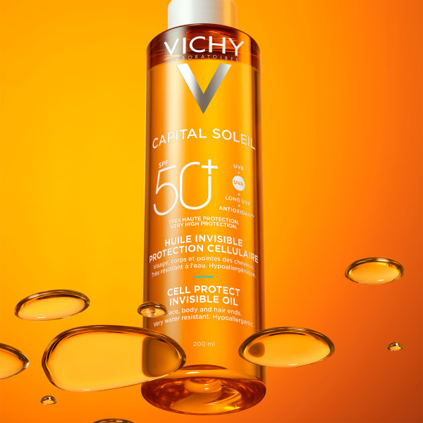 Vichy Capital Soleil Cellprotection Oil, image 4 sur 4
