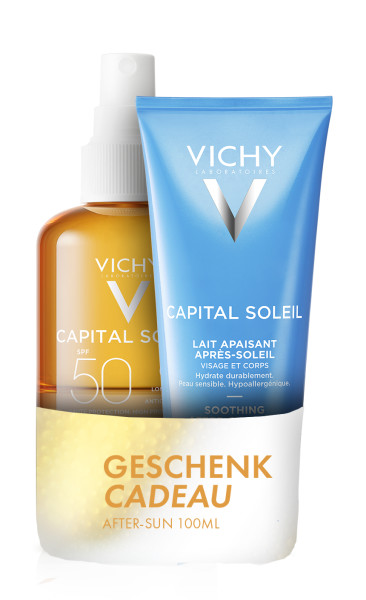 Vichy Capital Soleil Eau bronz LSF50