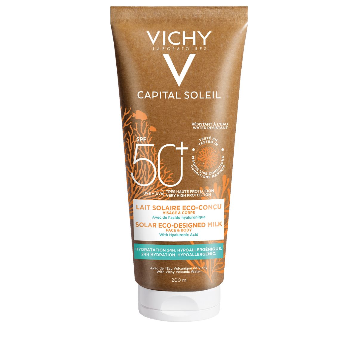 Vichy Capital Soleil Eco lait