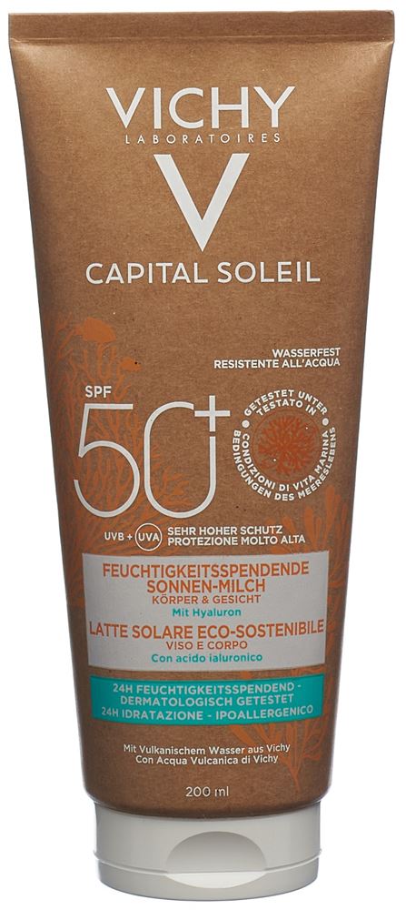 Vichy Capital Soleil Eco lait