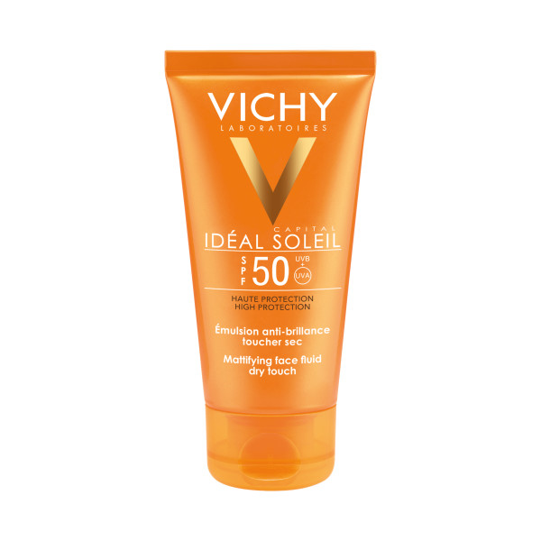 Vichy Capital Soleil Emulsion anti-brillance toucher sec