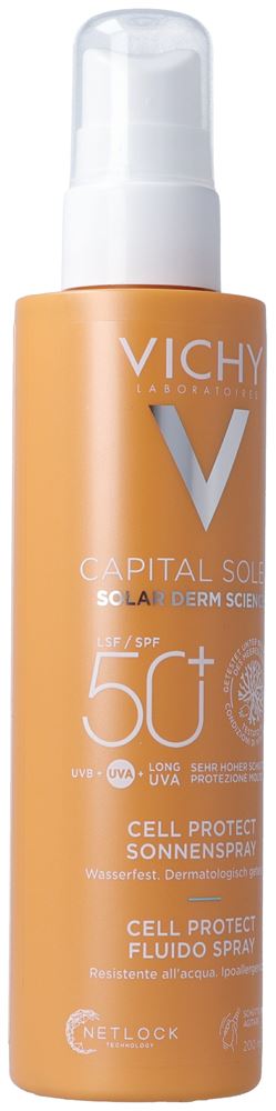 Vichy Capital Soleil spray fluide protection cellulaire