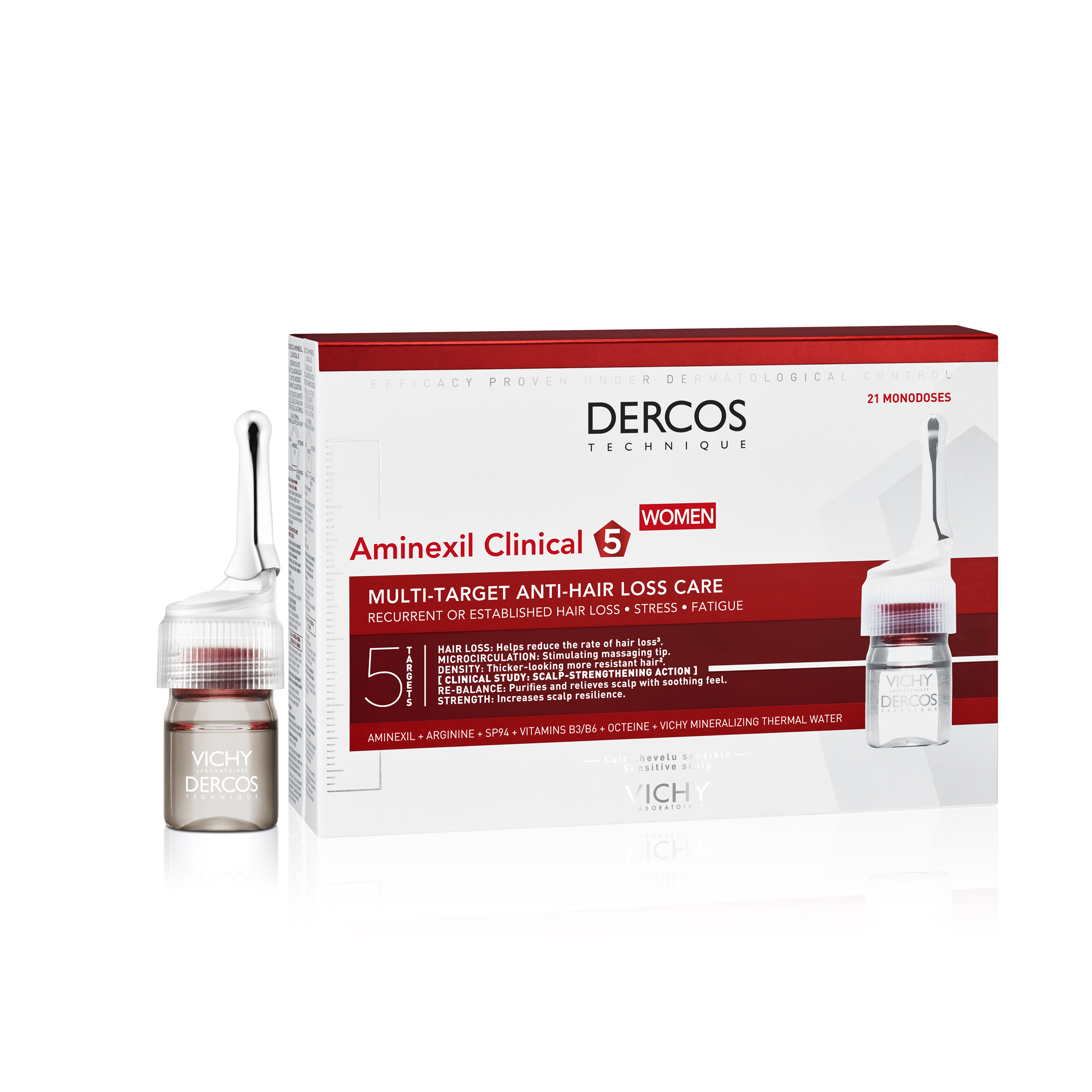 Vichy Dercos Aminexil, image 4 sur 5