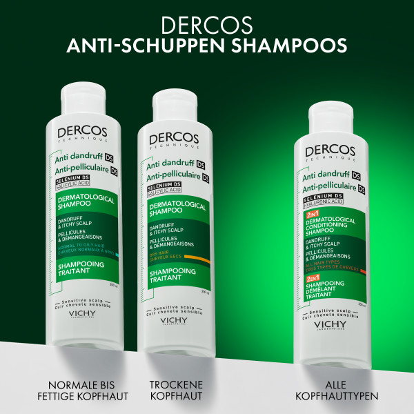 Vichy Dercos Anti dandruff 2en1 Shampooing, image 2 sur 2