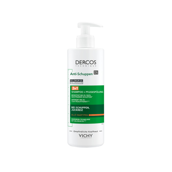 Vichy Dercos Anti dandruff 2en1 Shampooing