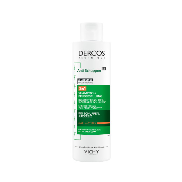 Vichy Dercos Anti dandruff 2en1 Shampooing, image principale