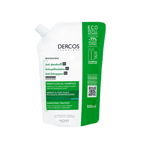 Vichy Dercos Anti dandruff DS Shampoo, Hauptbild