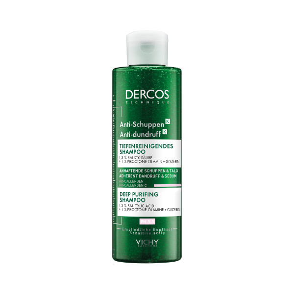 Vichy Dercos Anti-Pelliculaire K Shampooing, image principale