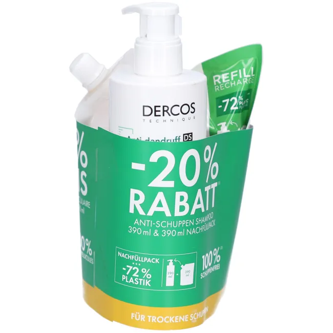 Vichy Dercos Anti-Pelliculaire Shampooing