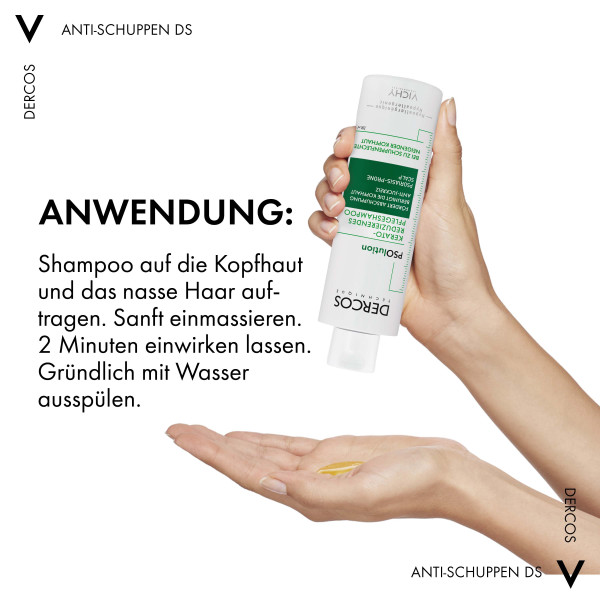 Vichy Dercos Anti-Schuppen PSOlution Shampoo, Bild 3 von 5