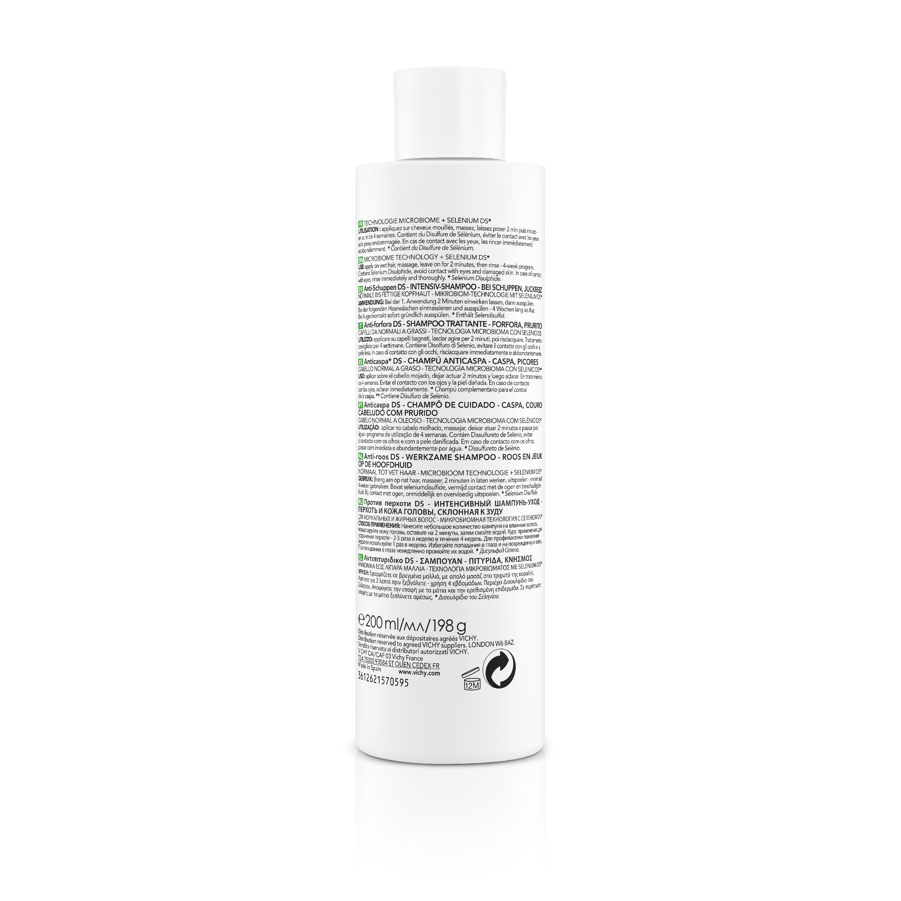 Vichy Dercos Shampooing antipelliculaire, image 2 sur 6