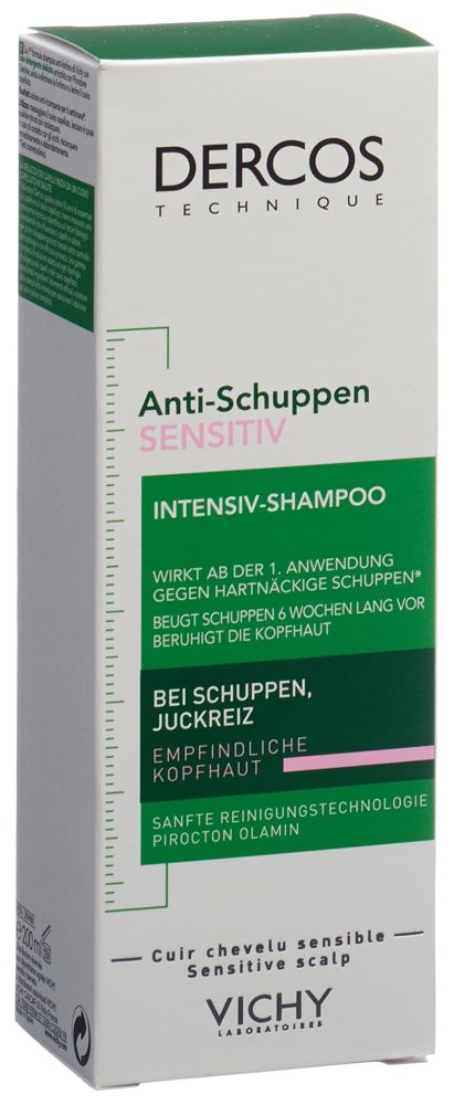 Vichy Dercos Anti Schuppen Shampoo
