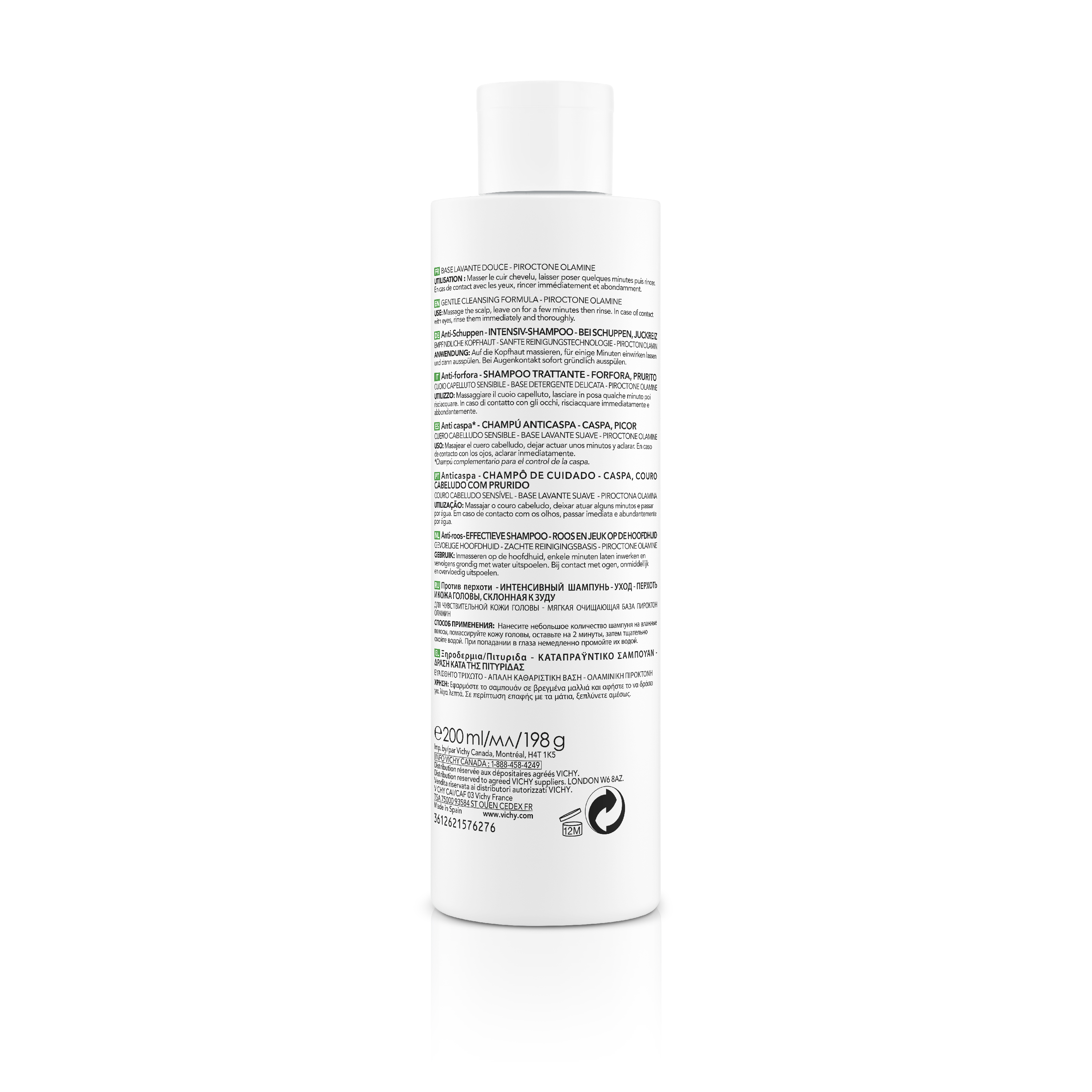 Vichy Dercos Anti Schuppen Shampoo, image 3 sur 6