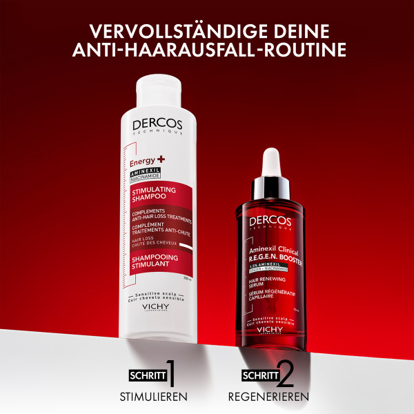 Vichy Dercos Regen Anti-Haarverlust Serum, Bild 4 von 4