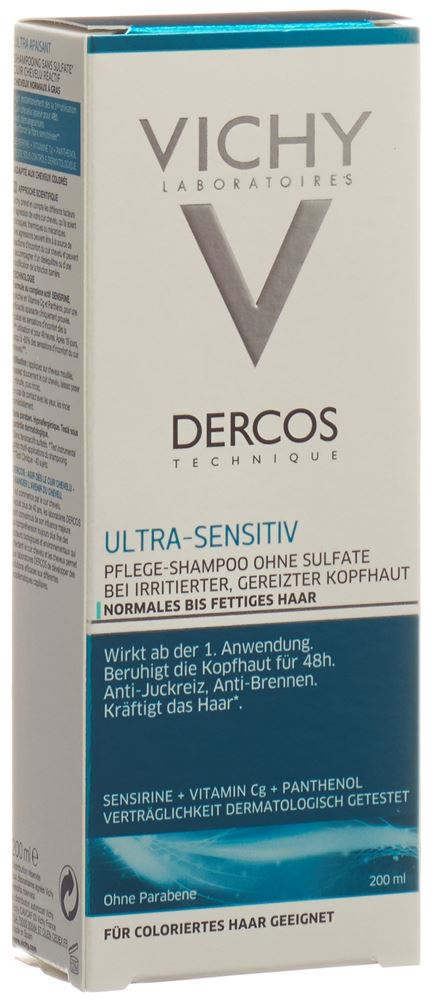 Vichy Dercos Shampooing Ultra-Sensitiv