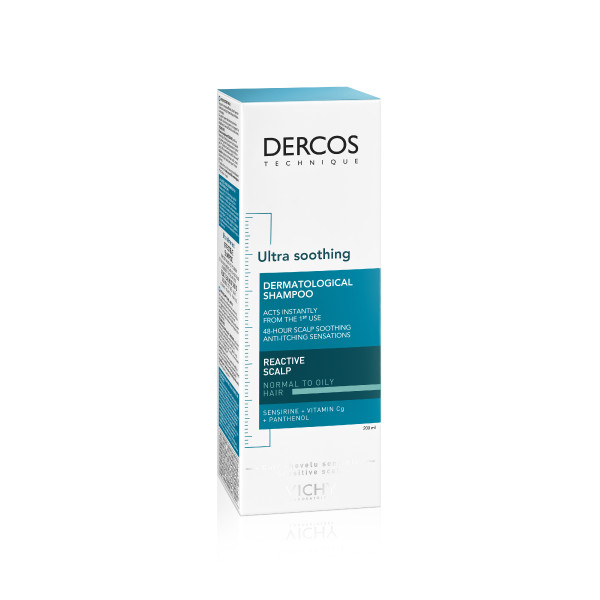 Vichy Dercos Shampooing Ultra-Sensitiv, image 2 sur 2