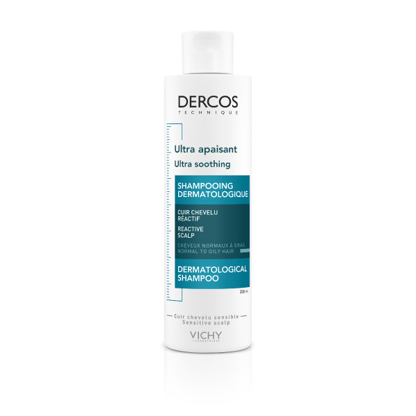 Vichy Dercos Shampooing Ultra-Sensitiv, Hauptbild