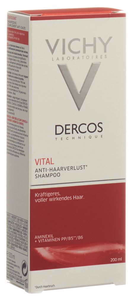 Vichy Dercos Vital Shampoo