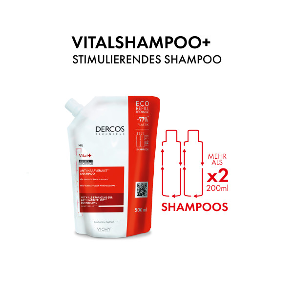 Vichy Dercos Vital Shampoo, Bild 2 von 3