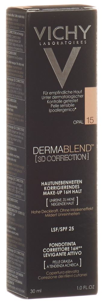 Vichy Dermablend 3D Korrektion