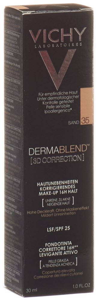 Vichy Dermablend 3D Korrektion