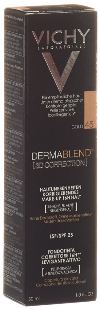 Vichy Dermablend 3D Korrektion