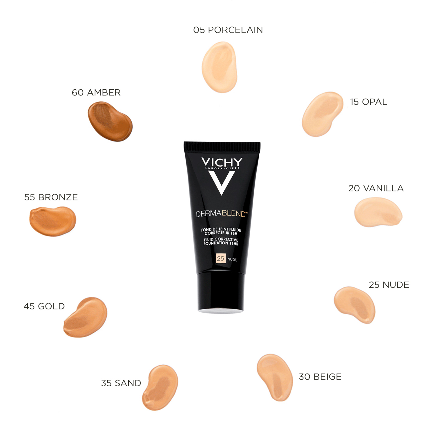 Vichy Dermablend correcteur de teint, image 4 sur 6